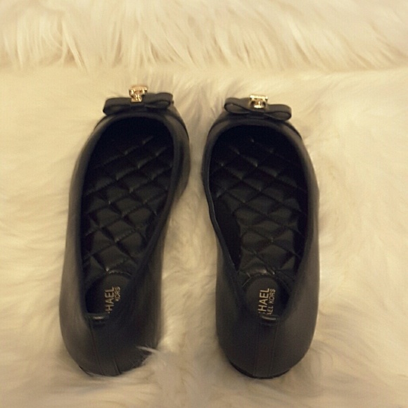 Michael kors Alice Black Ballet Flats - Picture 3 of 4